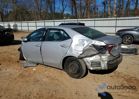 2015 Toyota Corolla L из США, поврежденный, VIN 2T1BURHE9FC344264